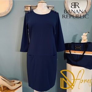 Banana Republic Dress Size L
